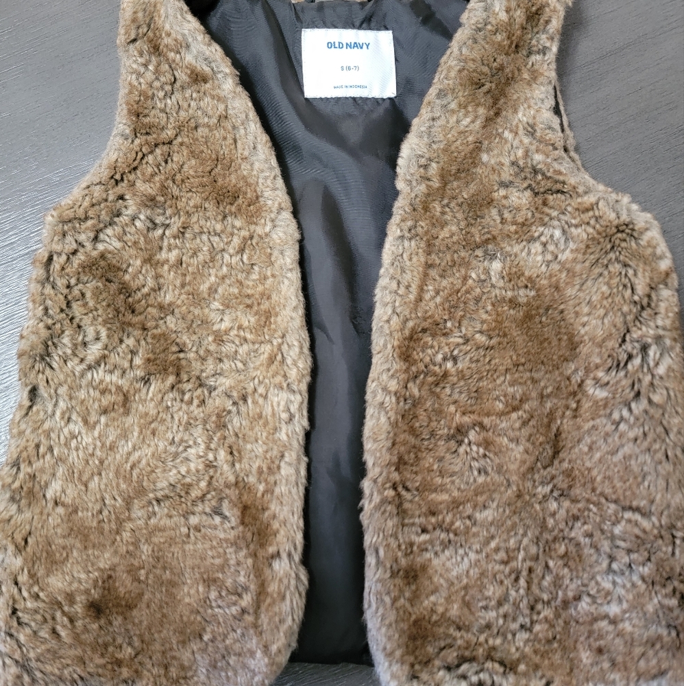 Old navy girls vest